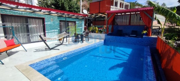 Kalkan İslamlar Bölgesinde 2 Kişilik Balayı Villası