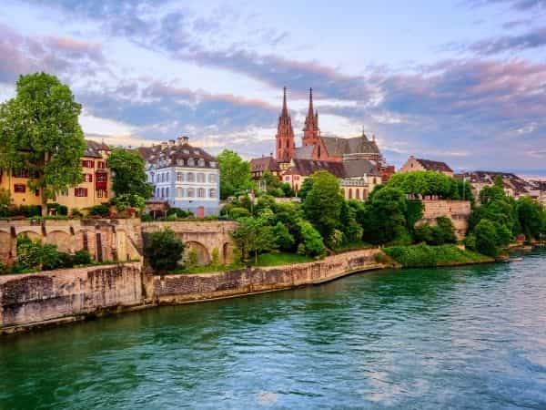 Görkemli Rüya Üçgeni İsviçre Fransa Almanya