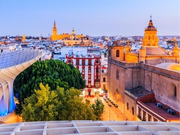 Görkemli İspanya Portekiz Şehirleri