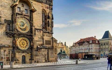 Noel Pazarları Prag Turu